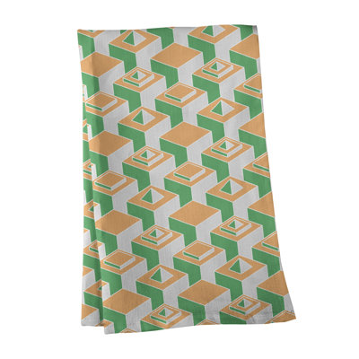 Serviette de thé skyscrapers Patricia Geoffrey