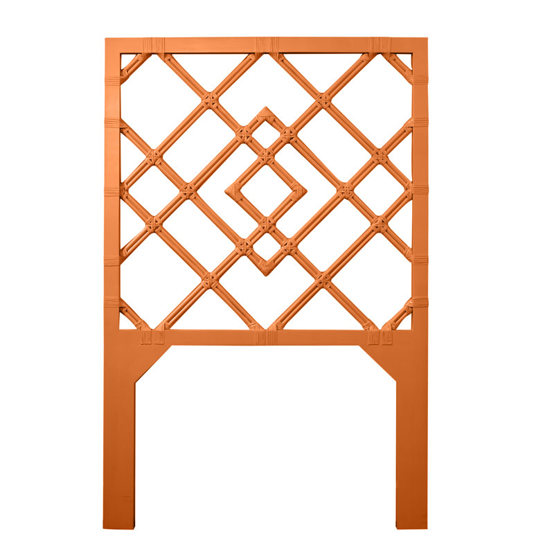 Darien Open-Frame Headboard, Twin, Natural
