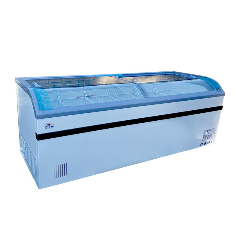 NSF 25 cu. Congélateur d'épicerie Ft