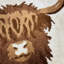 Non Slip Highland Cow Bath Mat