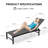 Marilea Outdoor Aluminium Reclining Chaise Lounge-84669748