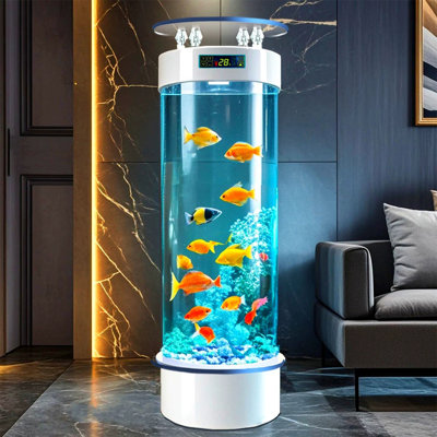 35-41 Gallon Acrylic Modern Eco Aquarium Tank