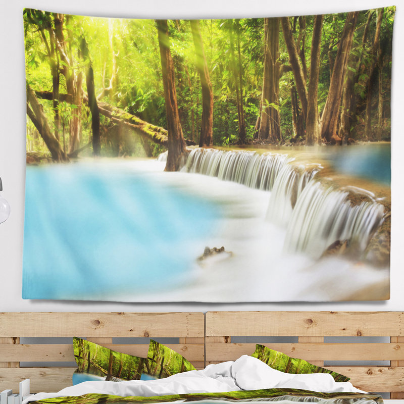 Polyester Tapestry, 50" H x 60" W