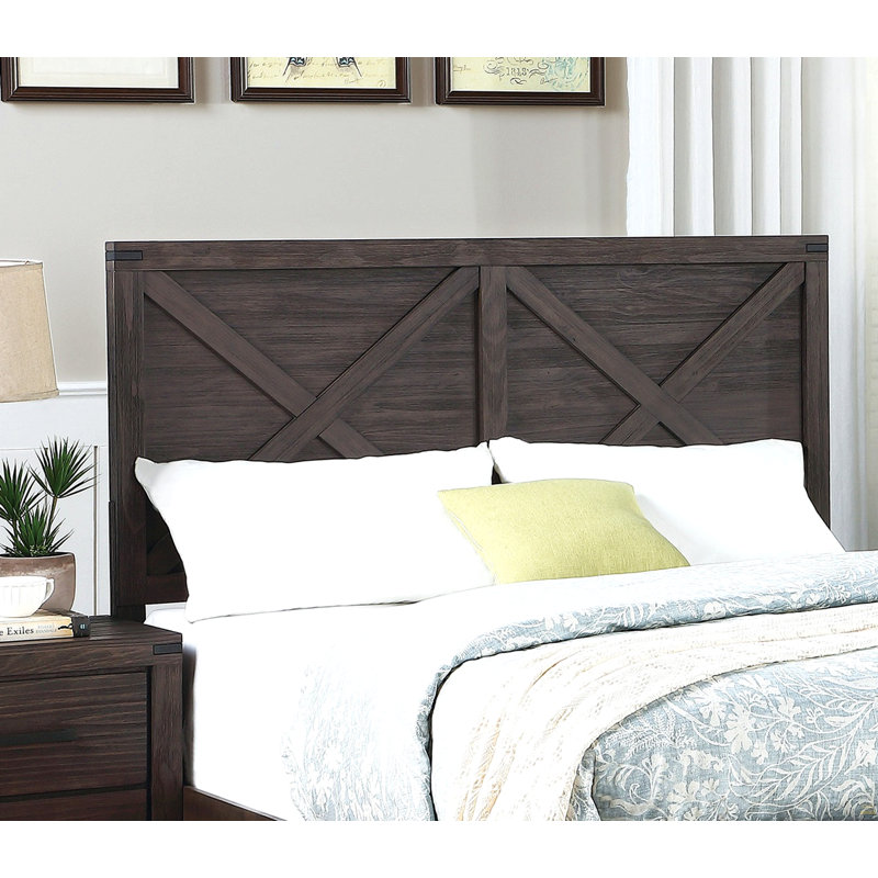 1pièce grand lit en bois X-Design HB