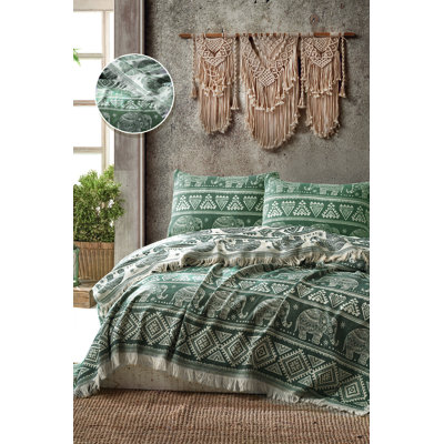 Housse de couette 100% coton Alsacia