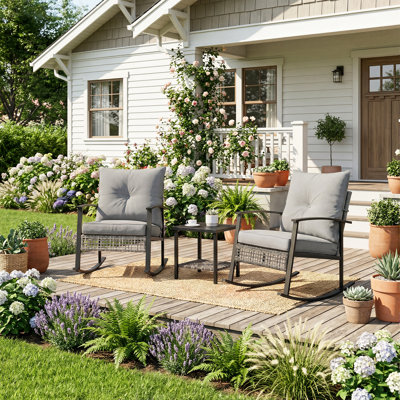Garden Chair with Cushion