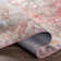 Tapis rouge / bleu Fleckenstein