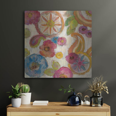 Dakota Fields «Bohemian Summer II» par Silvia Vassileva, art mural en métal
