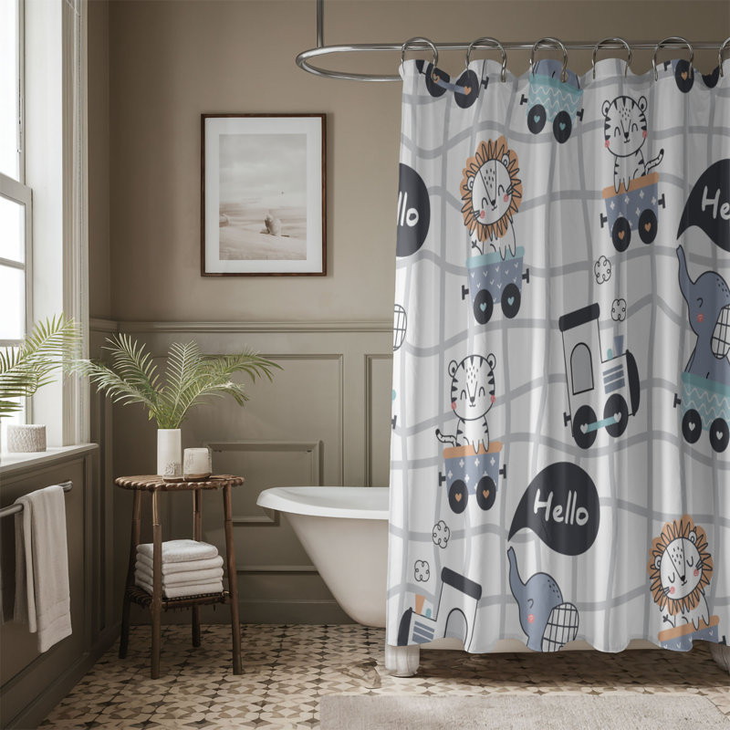 Venable, 74"H x 71"W