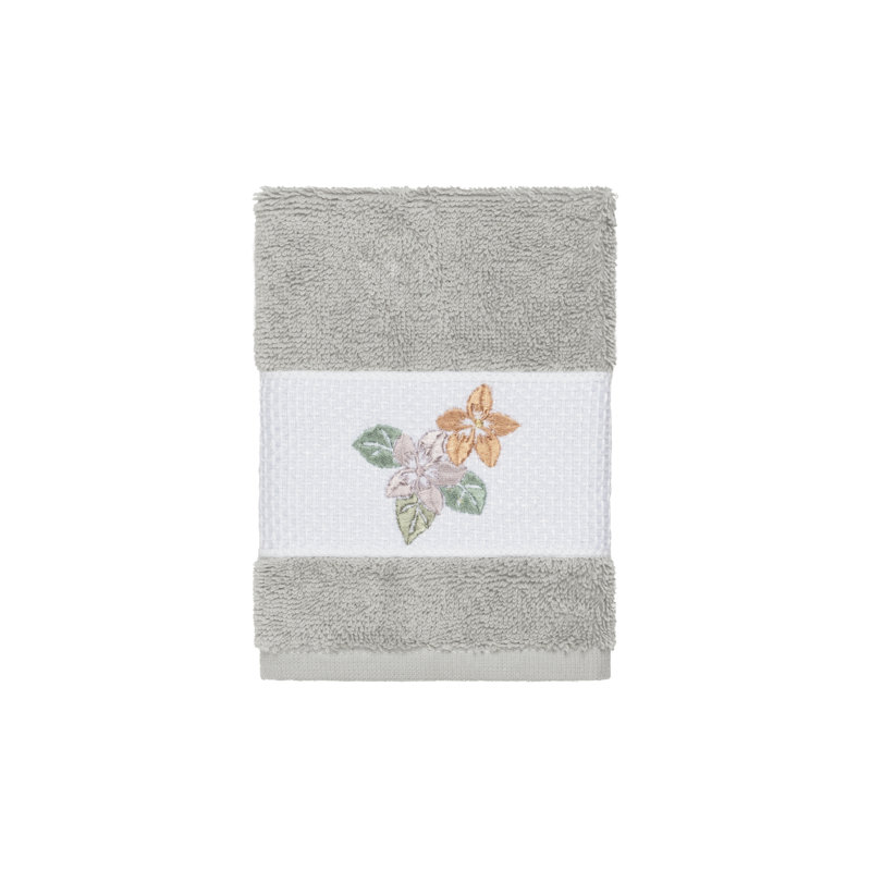 Débarbouillette Caroline, Gris clair