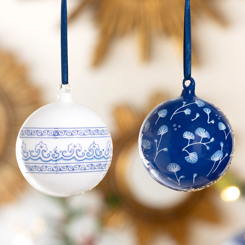 4.5'' Glass Ball Ornament