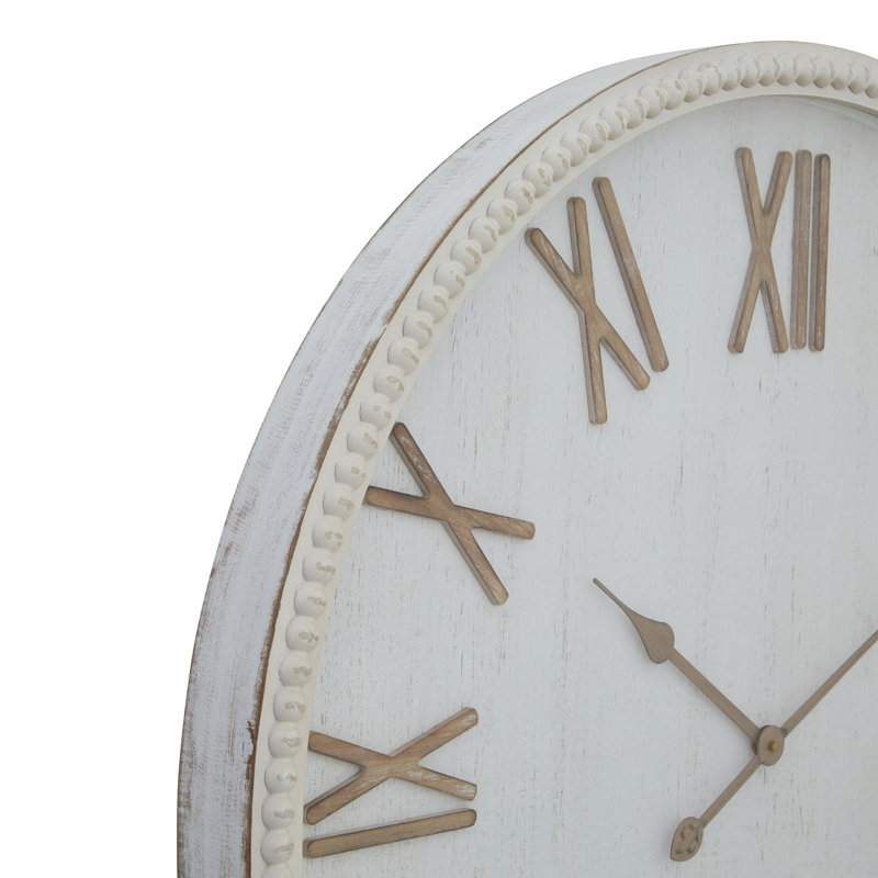 Solid Wood Wall Clock
