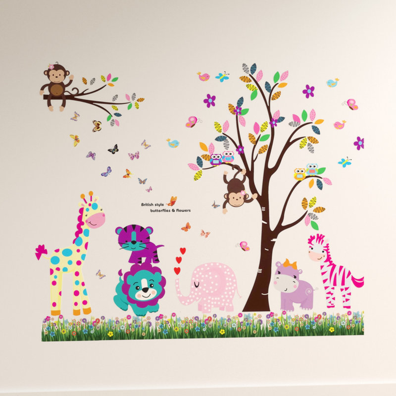 Non-Wall Damaging Wall Decal