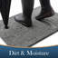 Luxury 100% Microfiber Chenille Door Mat - Soft, Absorbent And Non-Slip Floor Mat-2036301430-2036301431