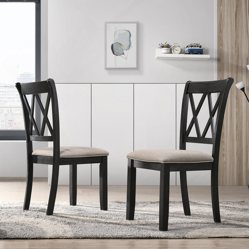Chaise de salle à manger rembourrée Windvale