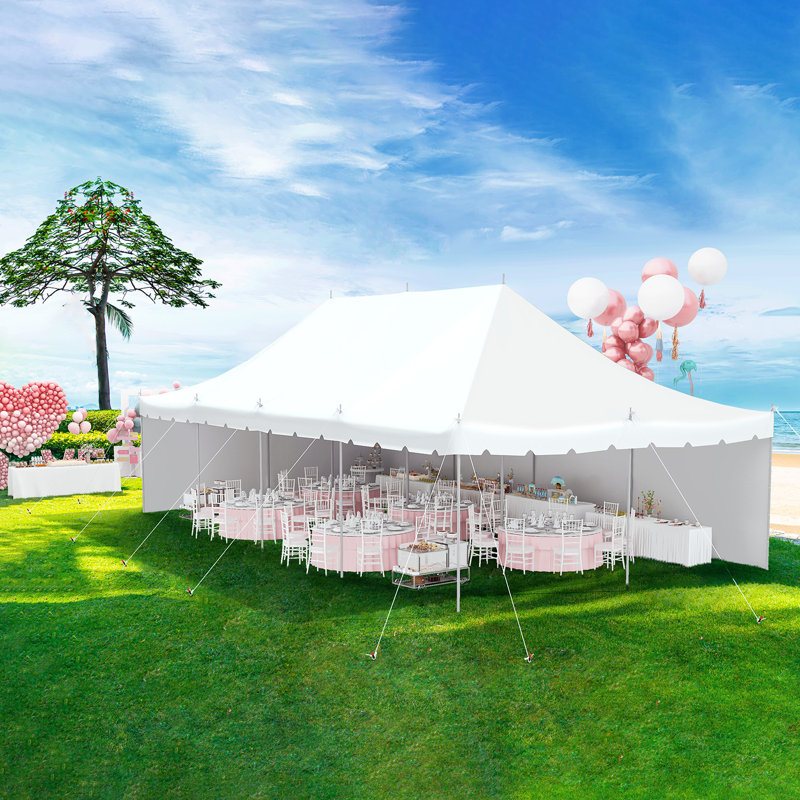 Steel Canopy, 40 ft. x 20 ft.