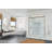 Infinity 43" W x 70" H Semi-Frameless Shower Door-47823692-47823695