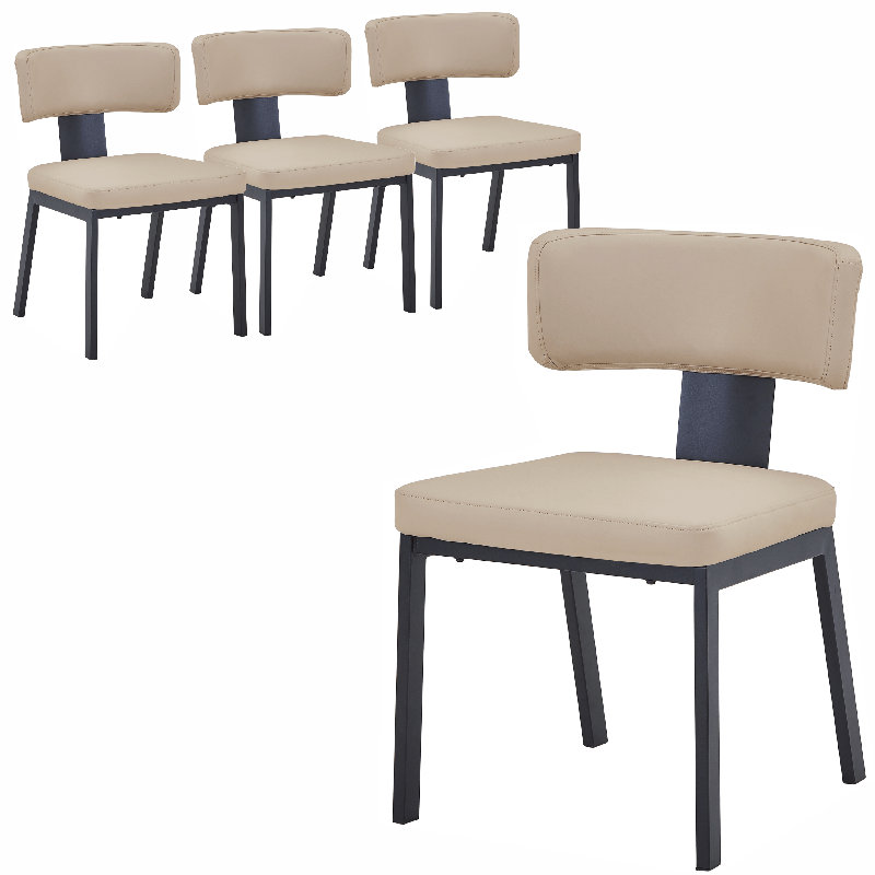 Chaise de salle à manger Teres Collection, 2, Taupe clair