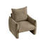 Fauteuil d'appoint rembourré Modern Chenille-240191311