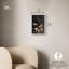 «Poppy and Moth II», décoration botanique sur toile par -2084891842-2084891843