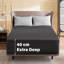 Hekuran Flannel Machine Woven Fitted Sheet-1188987821-1199066751