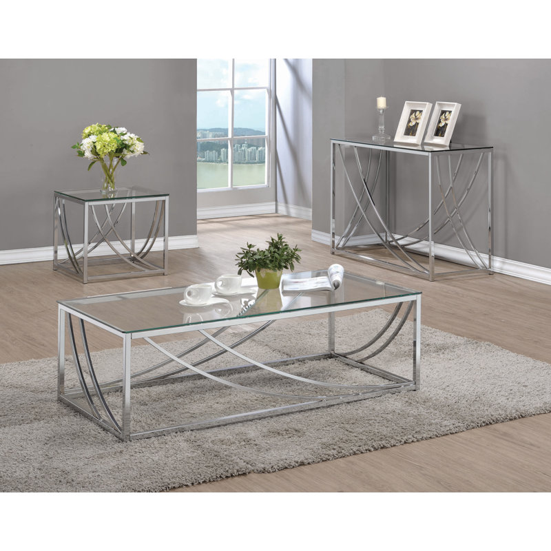 Ensemble de tables basses 2 pièces Adabella