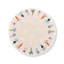 Wool Area Rug in Beige/Orange/Blue-71598012