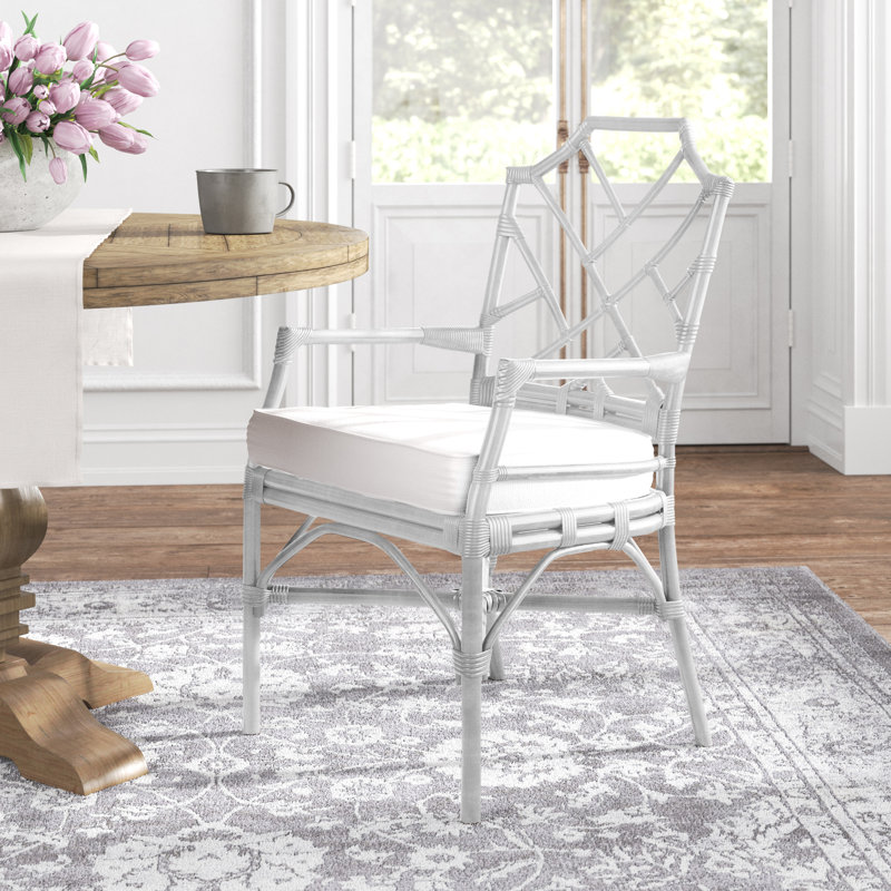 Athanasius 21.5'' H Armchair, White
