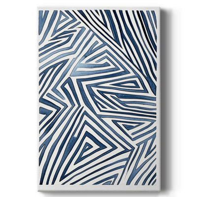 Abstract CCVIII Gallery Wrapped Canvas - Ready To Hang