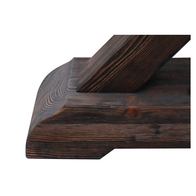 Brazos River Pro-Style Shuffleboard Table, 16', Weathered Gray