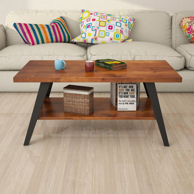 Table basse avec rangement Edson
