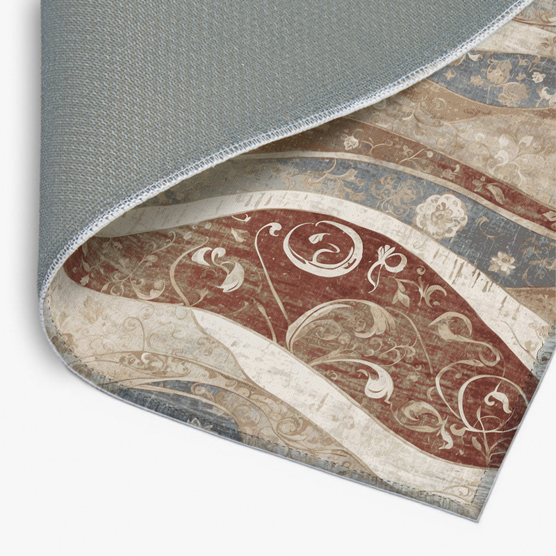 Terra Bloom Indoor And Outdoor Area Rug, Rectangle 5' x 7'