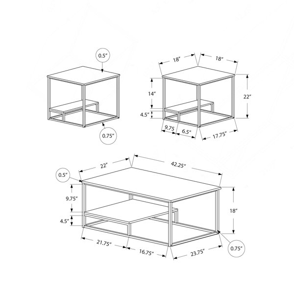 Dimensions du produit