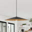 1-E26 60W 31.5 inch Oversize Modern Adjustable Dimmable Pendant Light Fixture