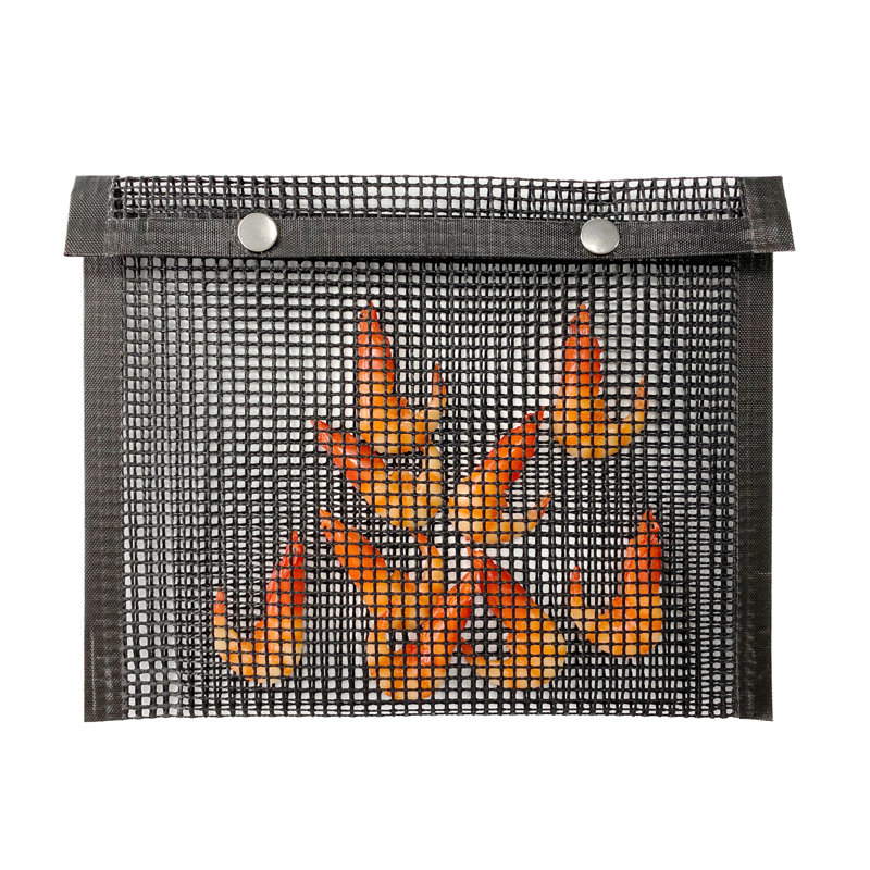 CNCEST Barbecue Bag+Medium Oil Brush Set