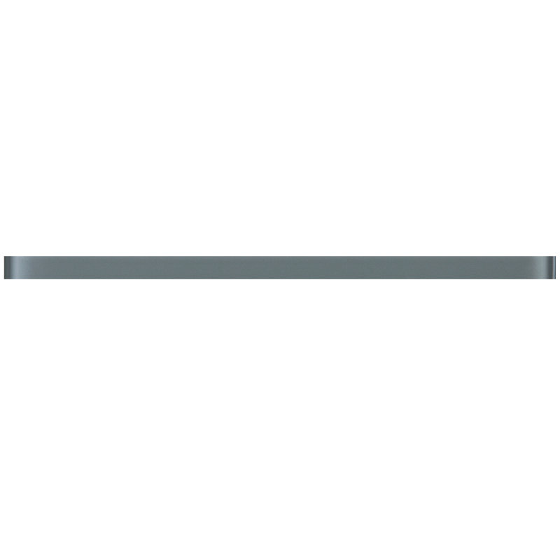 Pencil 0.5'' x 12'' Glass Border Tile