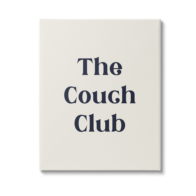 «Minimal Couch Club», art mural par Lil 'Rue, H 40 po x l 30 po