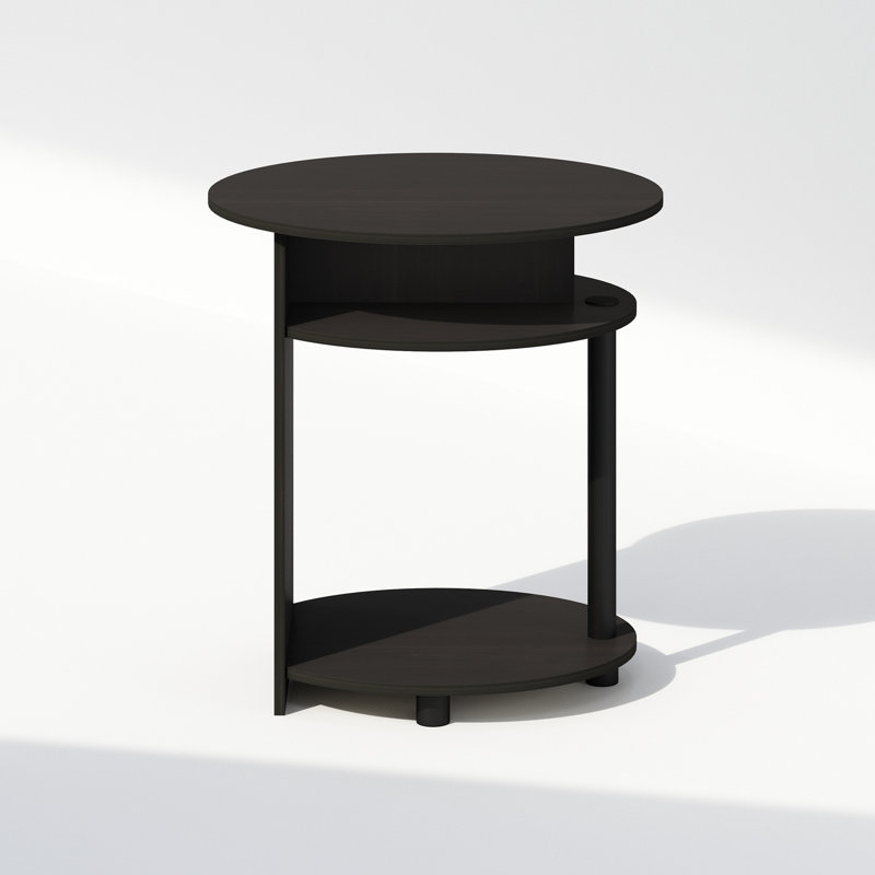 Table de chevet ovale Ebern Designs Duffield