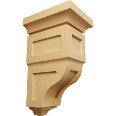 Petit corbeau en bois 4 "x P 4 3/4" x H 8 "(lot de 2)