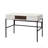 Verster Black Finish Writing Desk W/USB-2101758353