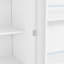 Buffet décoratif, garde-manger de style campagnard, grande armoire de rangement autoportante avec 3 tablettes réglables-298164426