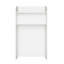 Rectangle Manufactured Wood Reception Desk