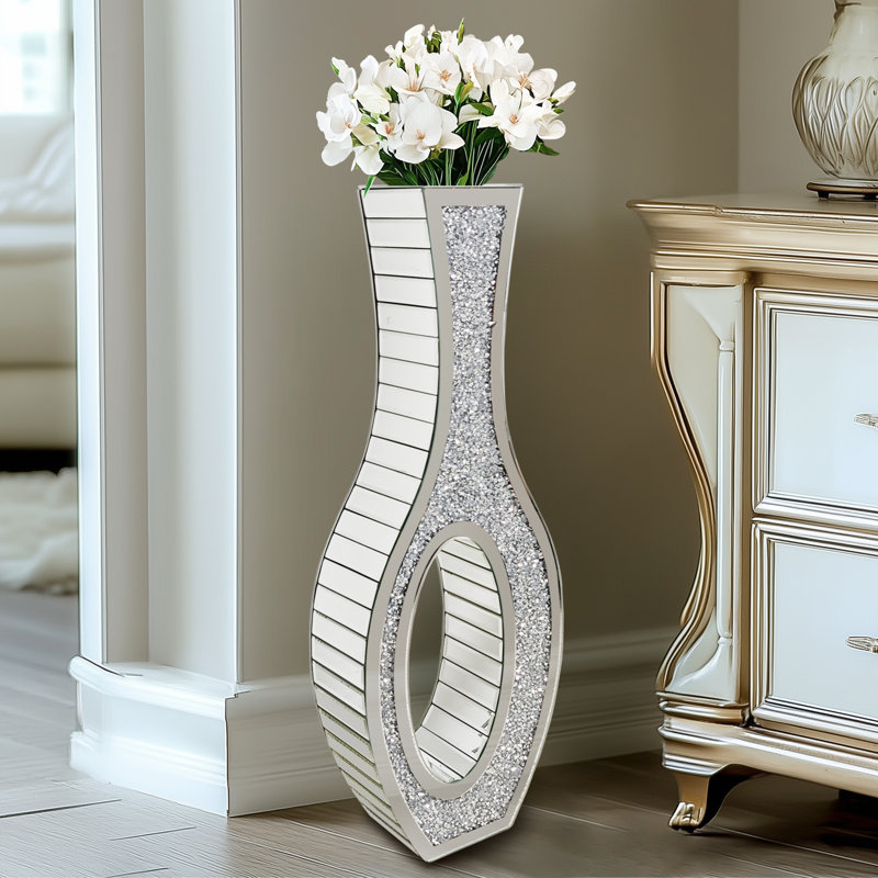 Glass Floor Vase