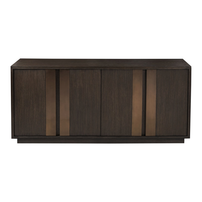 Andare Media Console, 30"H x 66.5"L x 17.5"W