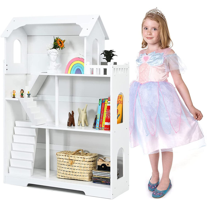 Pete 116cm H X 80cm W Buildings & Architecture Kids Book Display