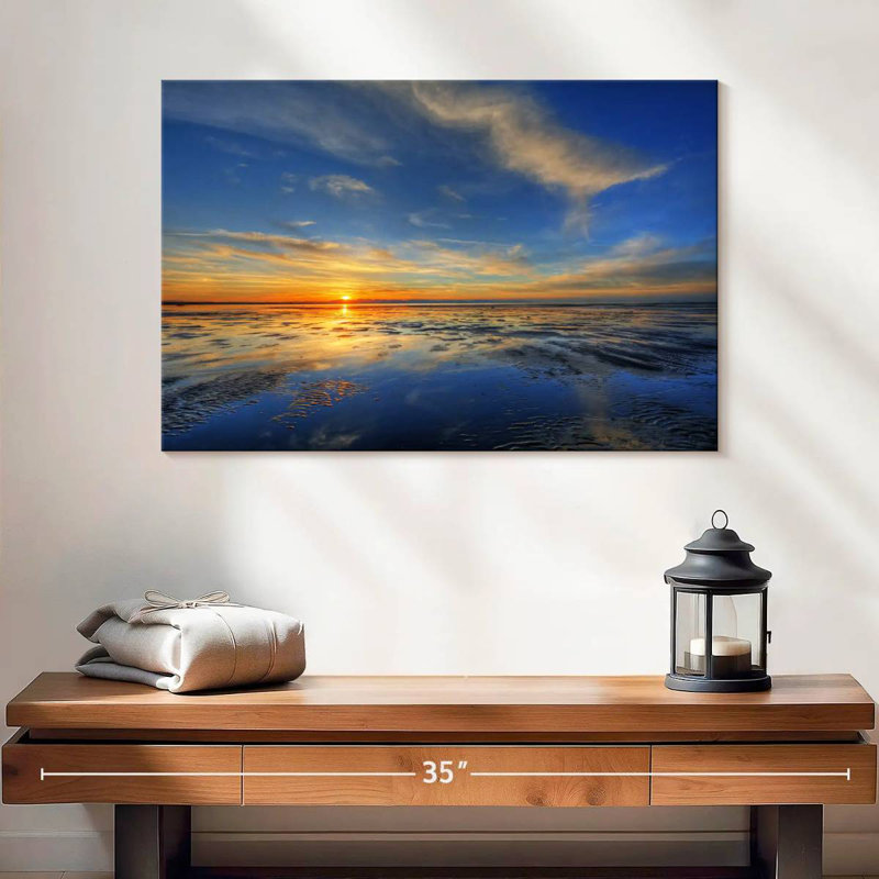 Gillard Seascape Sunset Sky