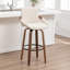 Swivel Upholstered Counter Stool-524958414-524958412
