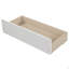 Lit plateforme simple avec deux tiroirs-124917641