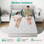 Bealeton  27cm Memory Foam Pocket Sprung Mattress-1524114615