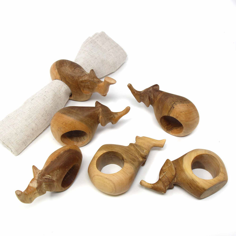 Wood Napkin Ring